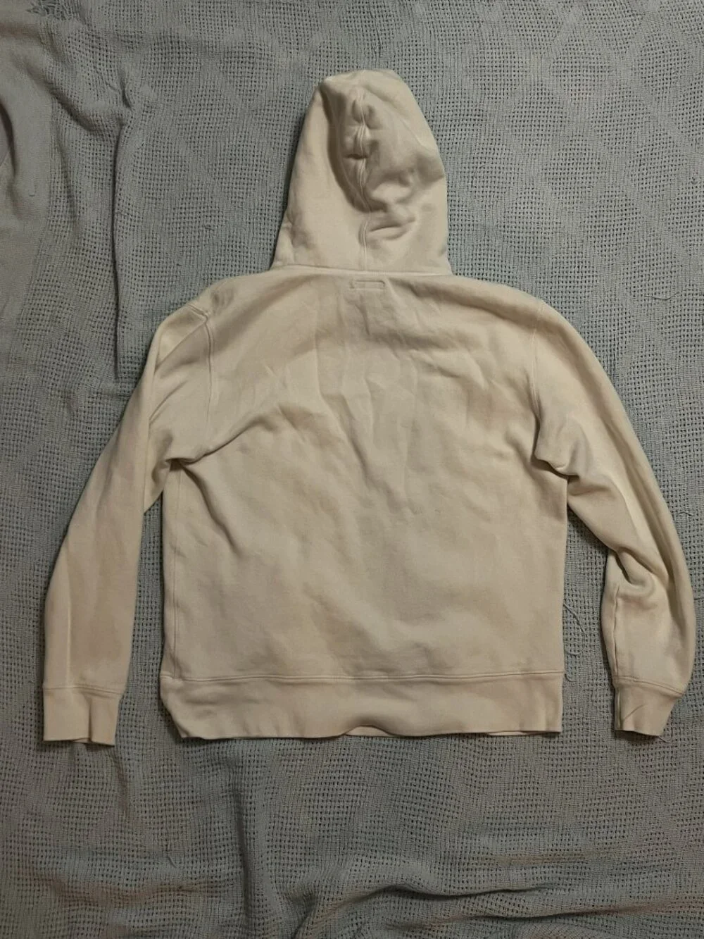 NickerBocker NYC Men's Standard Hoodie XL  - Ivory (100% Cotton)